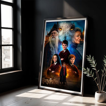 Flex Designs Poster Harry Potter TV Series 8 x 10" Home Goods - TV Show 2026 TV Show Poster