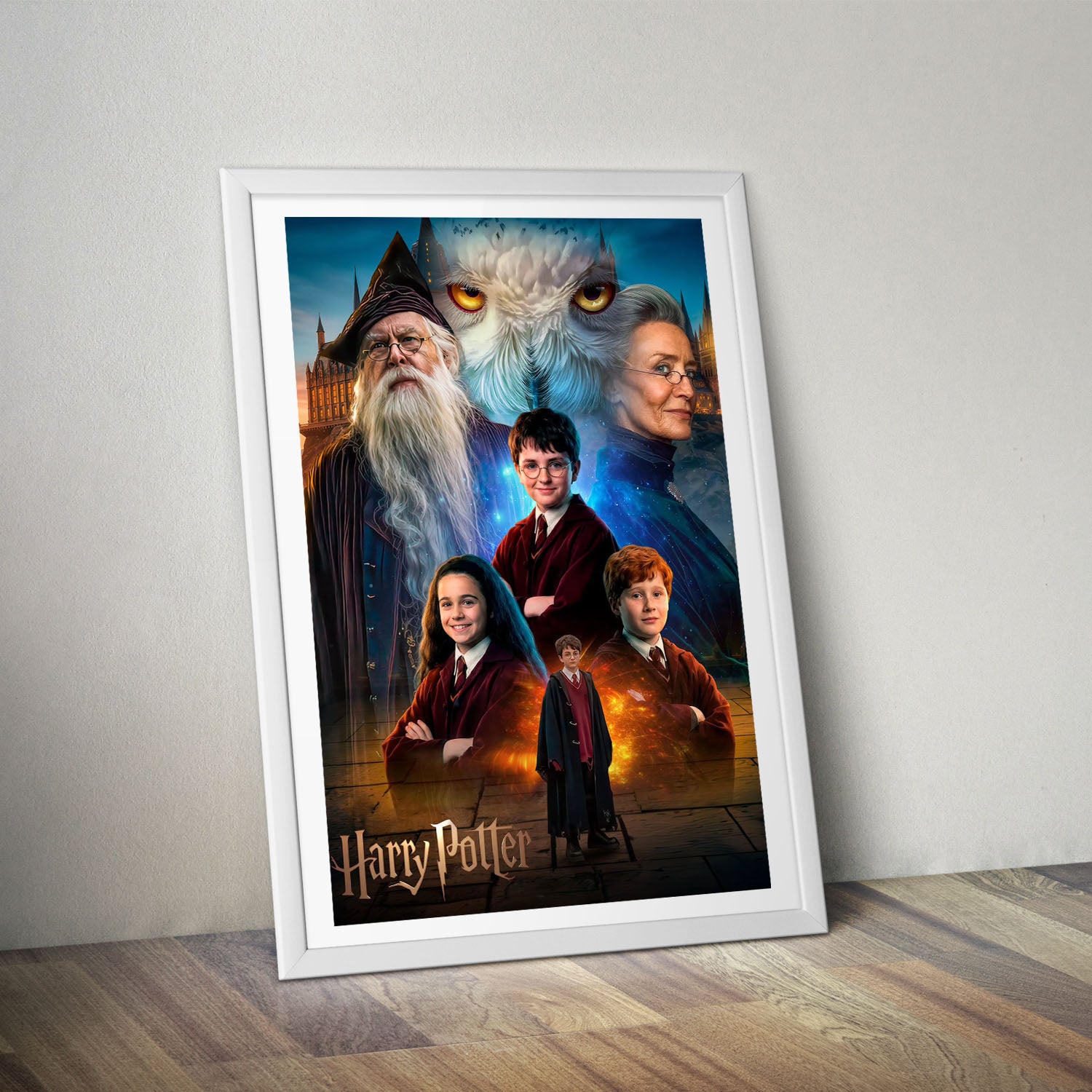 Flex Designs Poster Harry Potter TV Series 8 x 10" Home Goods - TV Show 2026 TV Show Poster