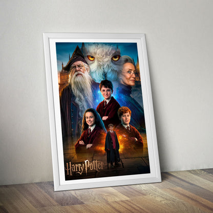Flex Designs Poster Harry Potter TV Series 8 x 10" Home Goods - TV Show 2026 TV Show Poster
