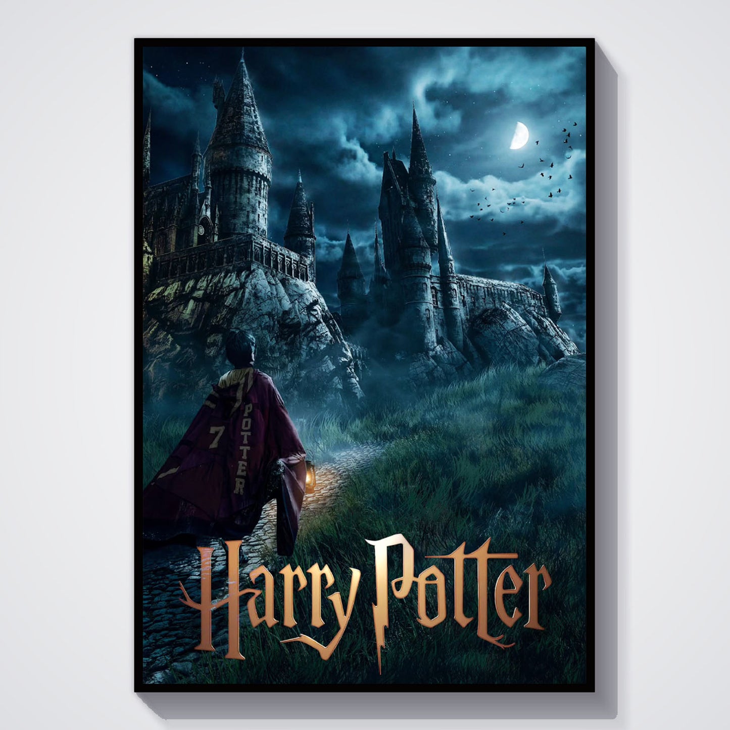 Flex Designs Poster Harry Potter TV Series Cover 5 x 7" Home Goods - TV Show 2026 TV Show Poster