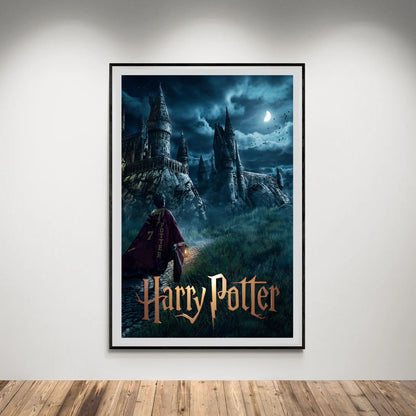 Flex Designs Poster Harry Potter TV Series Cover 8 x 10" Home Goods - TV Show 2026 TV Show Poster