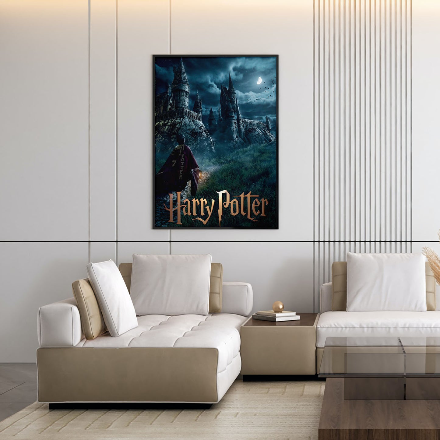 Flex Designs Poster Harry Potter TV Series Cover 5 x 7" Home Goods - TV Show 2026 TV Show Poster