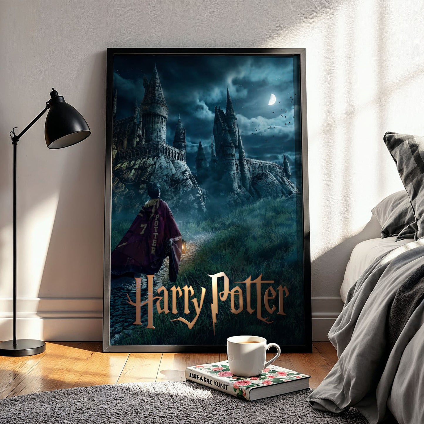 Flex Designs Poster Harry Potter TV Series Cover 5 x 7" Home Goods - TV Show 2026 TV Show Poster