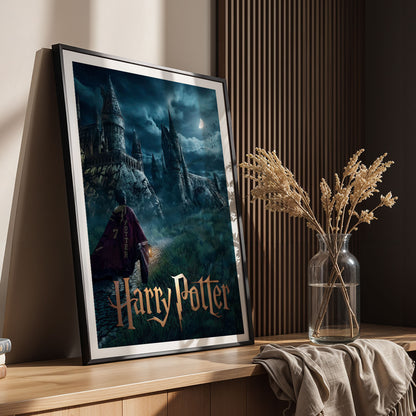 Flex Designs Poster Harry Potter TV Series Cover 5 x 7" Home Goods - TV Show 2026 TV Show Poster