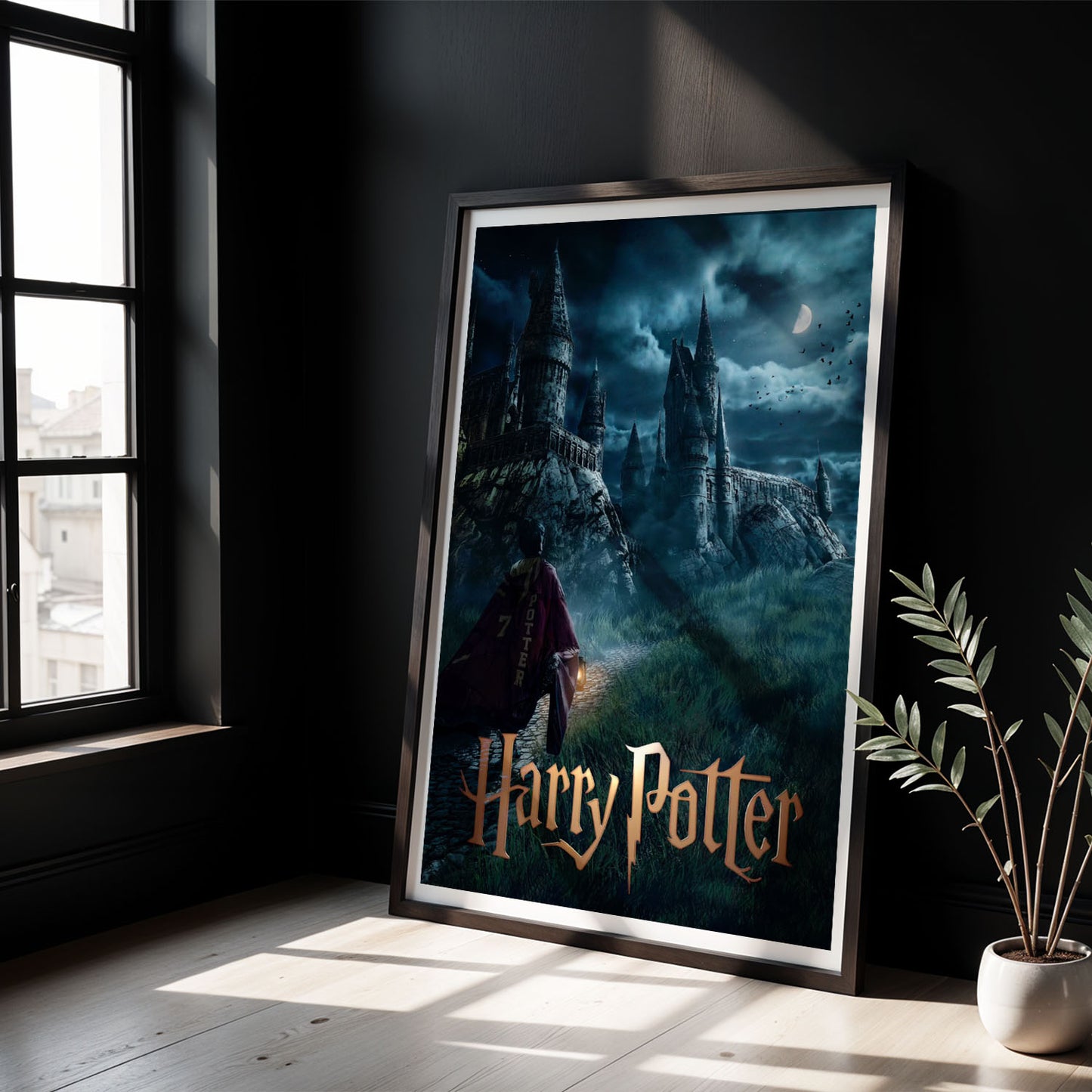 Flex Designs Poster Harry Potter TV Series Cover 8 x 10" Home Goods - TV Show 2026 TV Show Poster