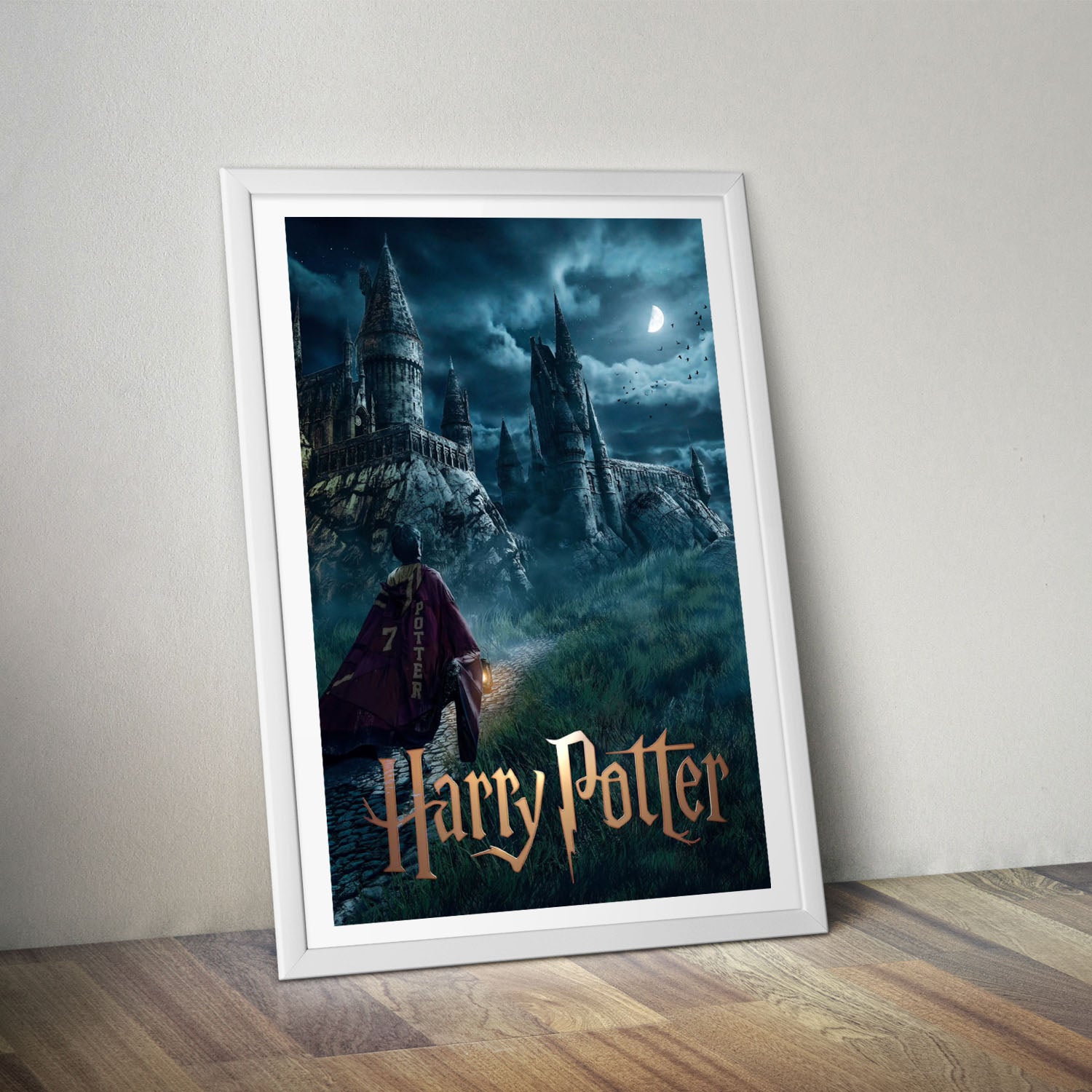 Flex Designs Poster Harry Potter TV Series Cover 8 x 10" Home Goods - TV Show 2026 TV Show Poster