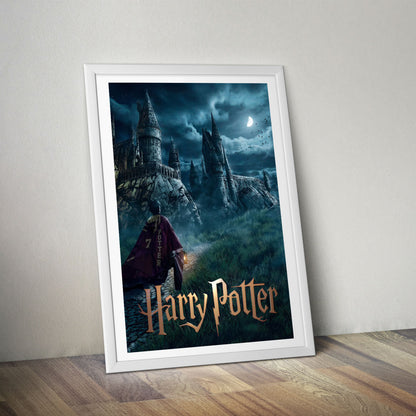 Flex Designs Poster Harry Potter TV Series Cover 8 x 10" Home Goods - TV Show 2026 TV Show Poster