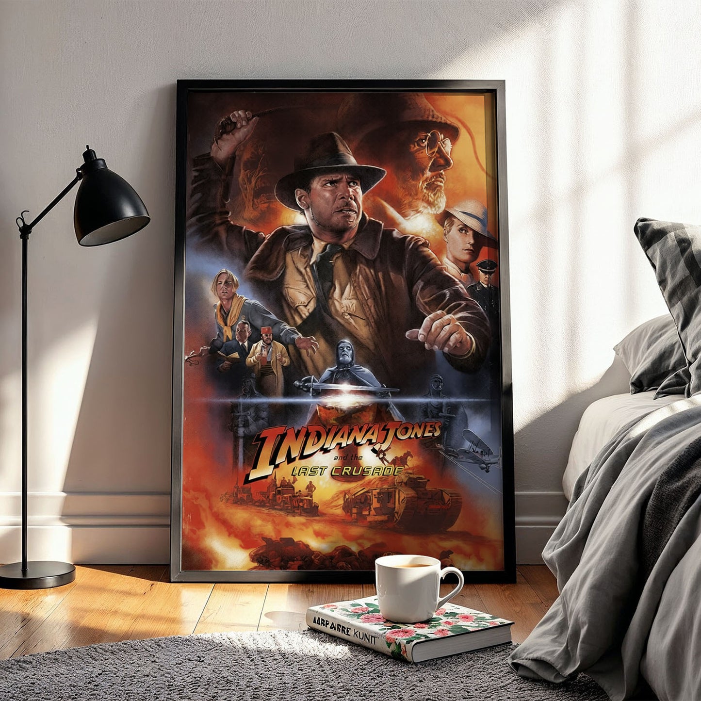 Flex Designs Poster Indiana Jones and the Last Crusade Alternate 5 x 7" Home Goods - Movie 1989 Movie Poster