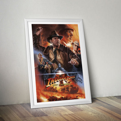 Flex Designs Poster Indiana Jones and the Last Crusade Alternate 8 x 10" Home Goods - Movie 1989 Movie Poster