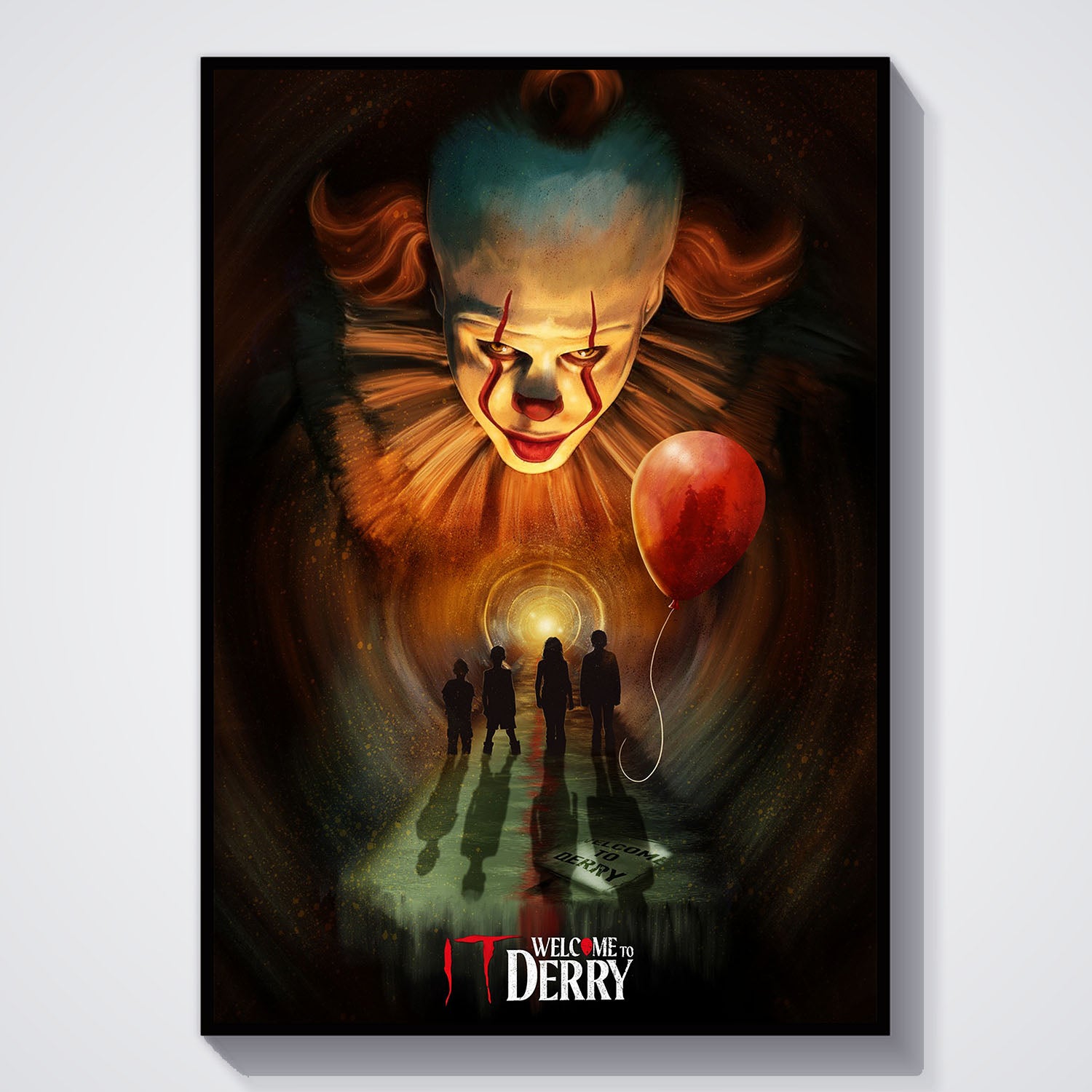 Flex Designs Poster IT Welcome to Derry Theatrical 5 x 7" Home Goods - TV Show 2025 TV Show Poster