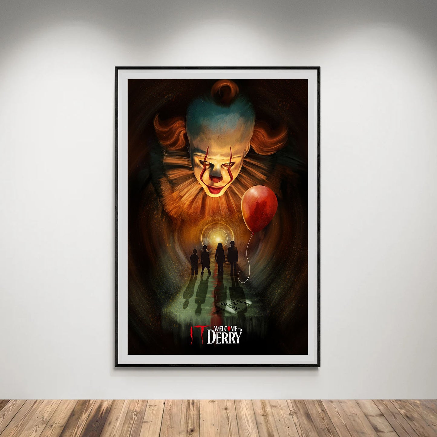 Flex Designs Poster IT Welcome to Derry Theatrical 8 x 10" Home Goods - TV Show 2025 TV Show Poster