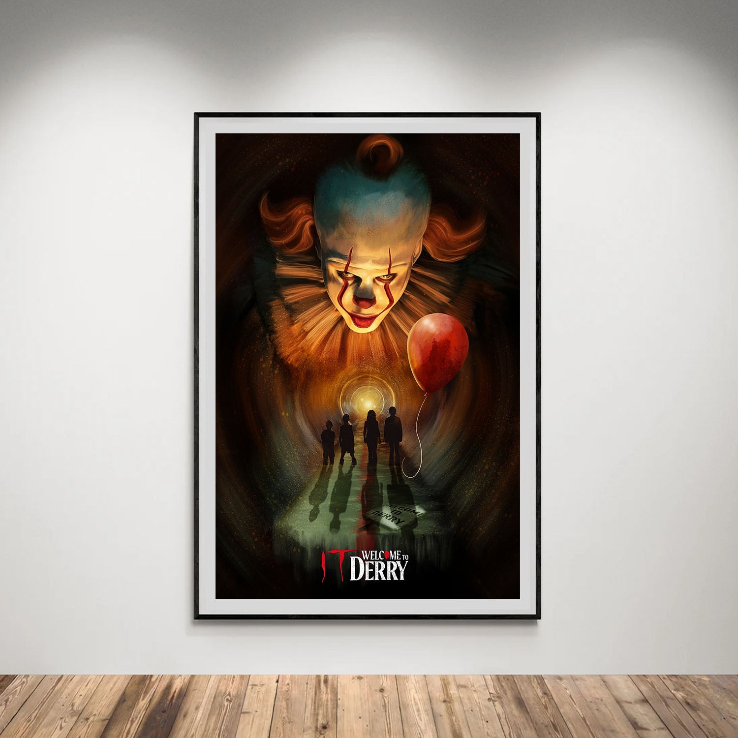 Flex Designs Poster IT Welcome to Derry Theatrical 8 x 10" Home Goods - TV Show 2025 TV Show Poster