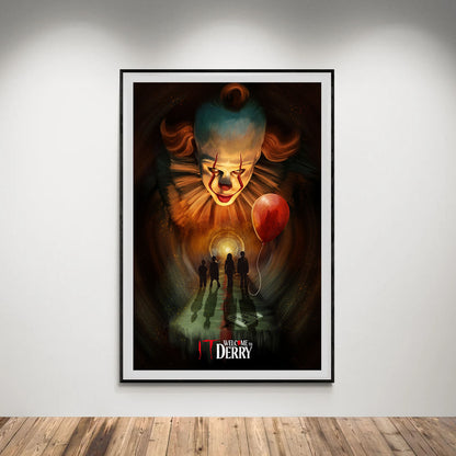 Flex Designs Poster IT Welcome to Derry Theatrical 8 x 10" Home Goods - TV Show 2025 TV Show Poster