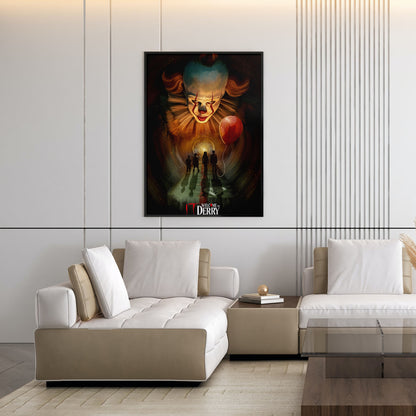 Flex Designs Poster IT Welcome to Derry Theatrical 5 x 7" Home Goods - TV Show 2025 TV Show Poster
