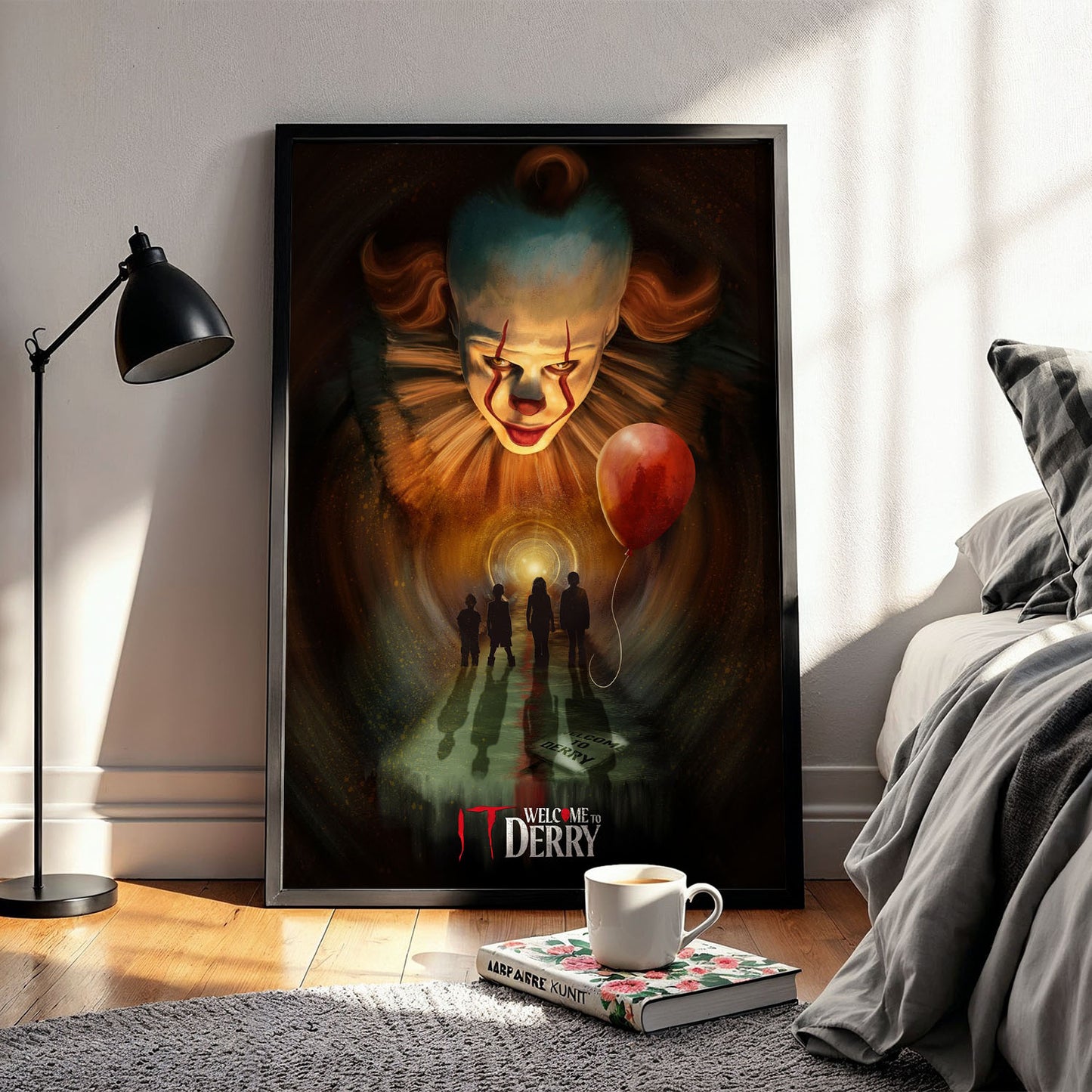 Flex Designs Poster IT Welcome to Derry Theatrical 5 x 7" Home Goods - TV Show 2025 TV Show Poster