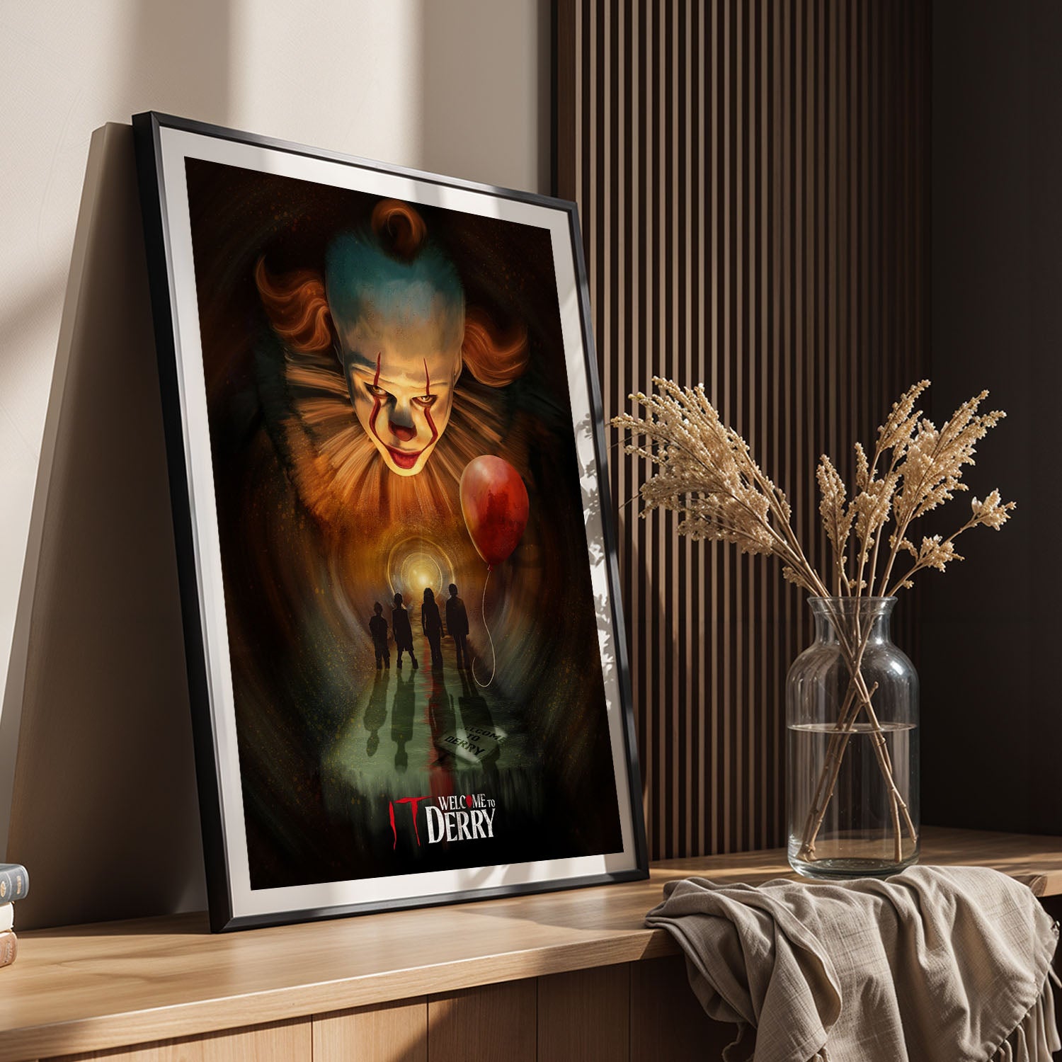 Flex Designs Poster IT Welcome to Derry Theatrical 5 x 7" Home Goods - TV Show 2025 TV Show Poster