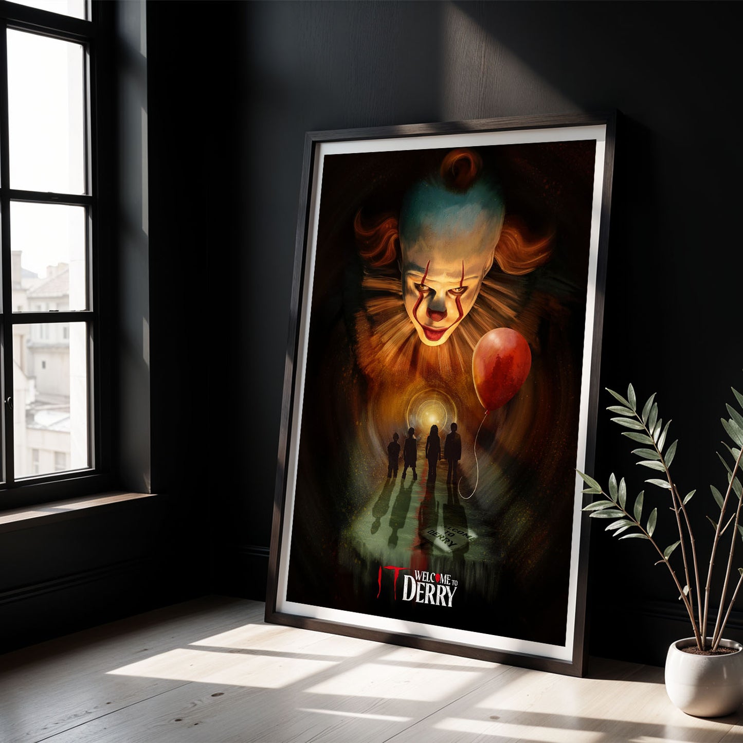 Flex Designs Poster IT Welcome to Derry Theatrical 8 x 10" Home Goods - TV Show 2025 TV Show Poster