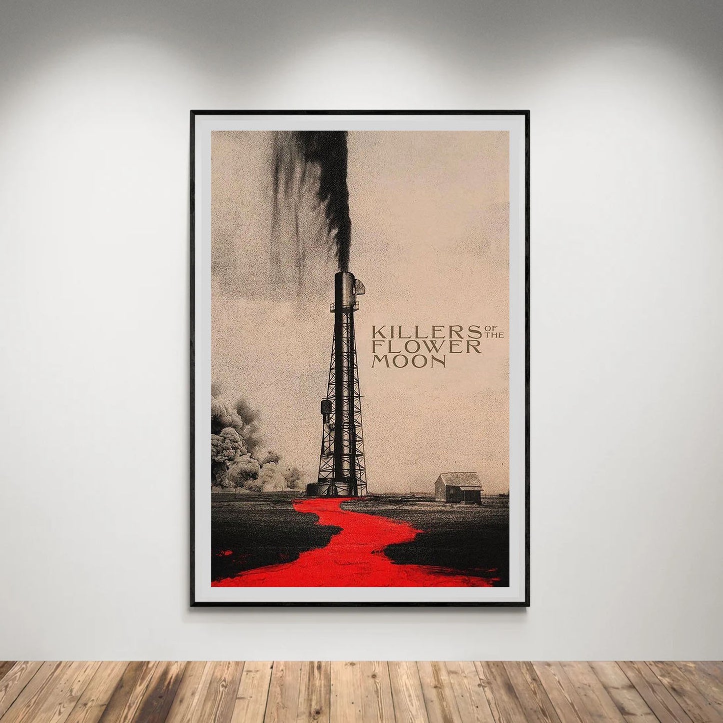 Flex Designs Poster Killers of the Flower Moon Sketch 8 x 10" Home Goods - Movie 2023 Movie Poster