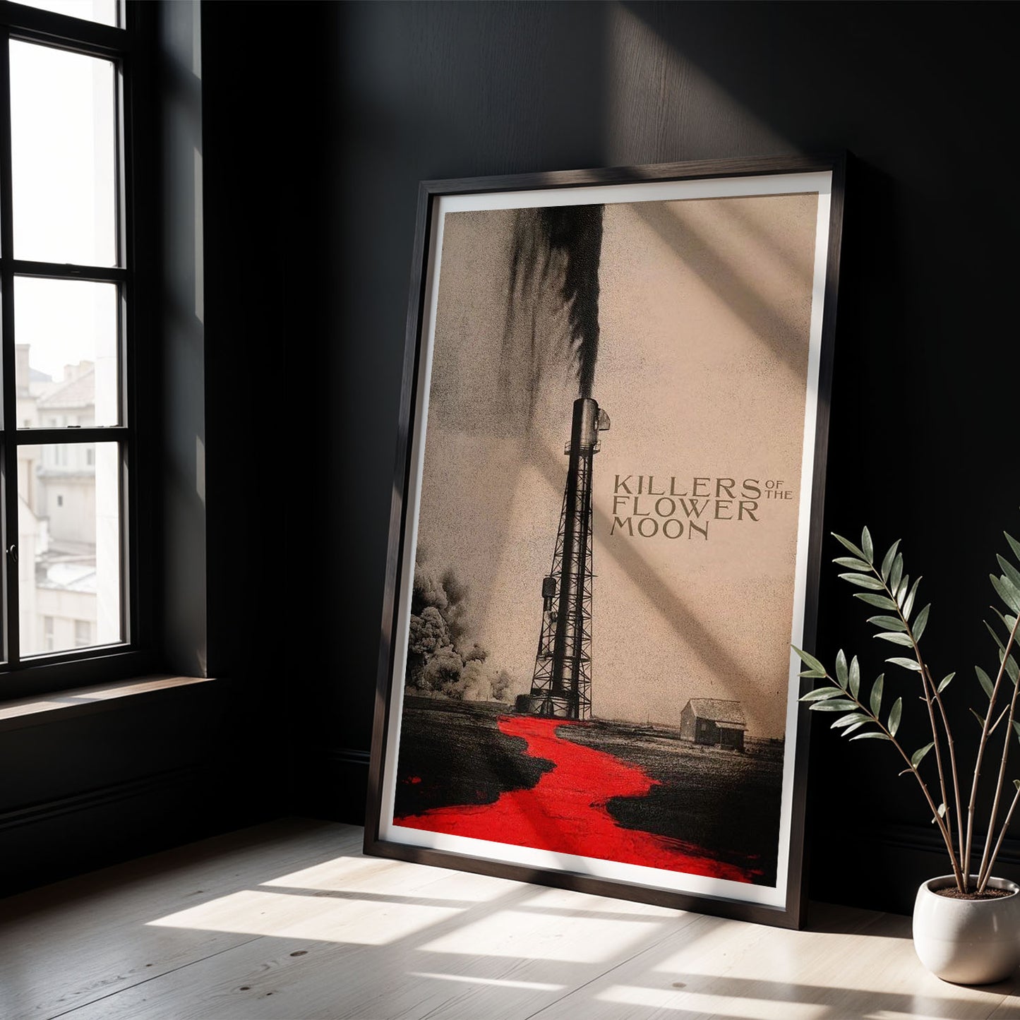 Flex Designs Poster Killers of the Flower Moon Sketch 8 x 10" Home Goods - Movie 2023 Movie Poster