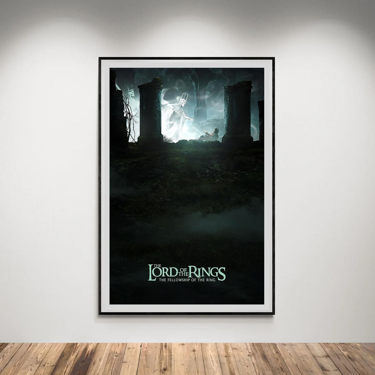 Flex Designs Poster The Lord of the Rings The Fellowship of the Ring Cover 8 x 10" Home Goods - Movie 2001 Movie Poster