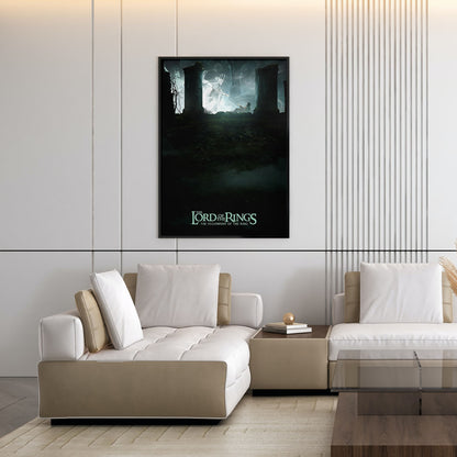 Flex Designs Poster The Lord of the Rings The Fellowship of the Ring Cover 5 x 7" Home Goods - Movie 2001 Movie Poster