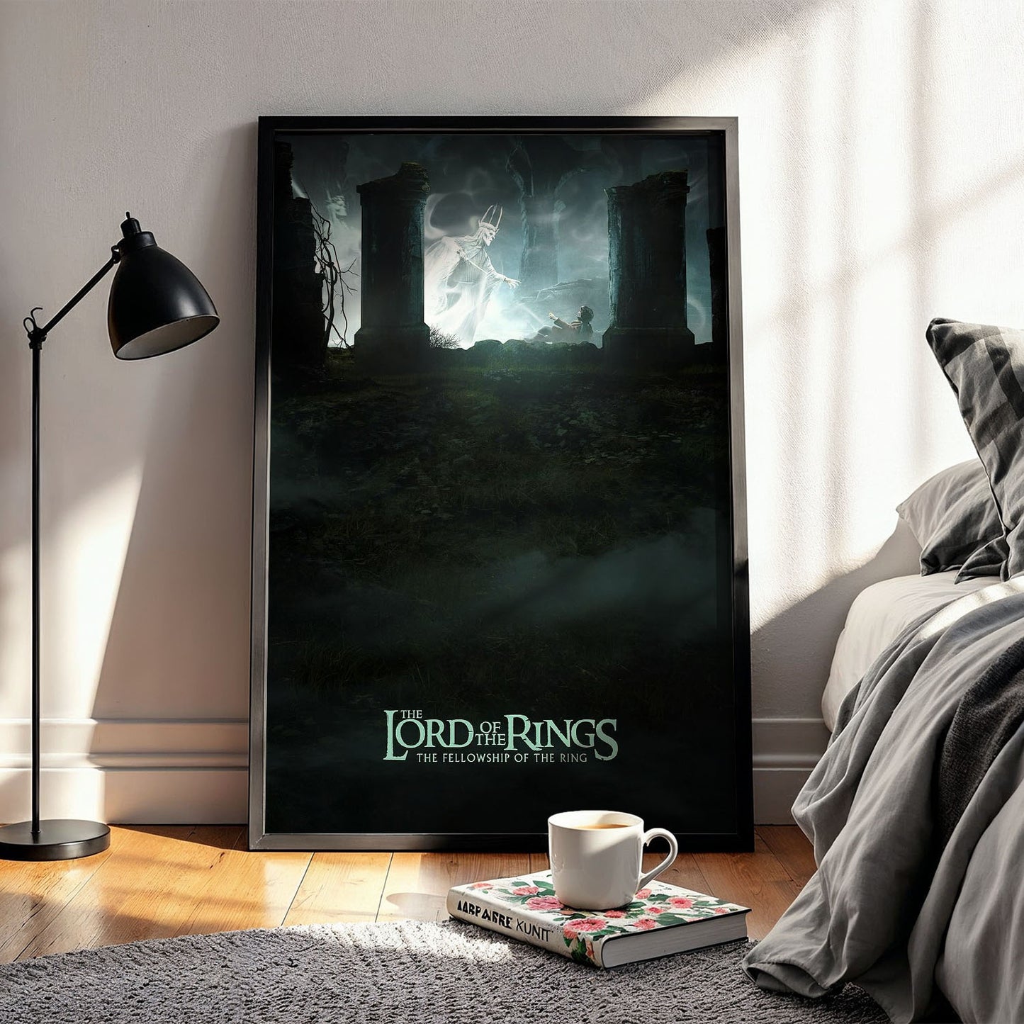 Flex Designs Poster The Lord of the Rings The Fellowship of the Ring Cover 5 x 7" Home Goods - Movie 2001 Movie Poster