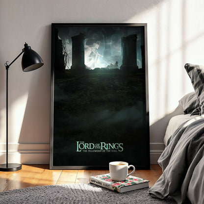 Flex Designs Poster The Lord of the Rings The Fellowship of the Ring Cover 5 x 7" Home Goods - Movie 2001 Movie Poster
