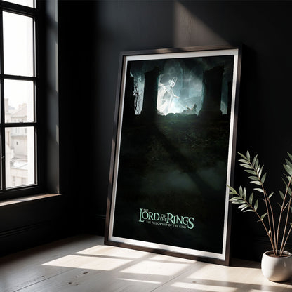 Flex Designs Poster The Lord of the Rings The Fellowship of the Ring Cover 8 x 10" Home Goods - Movie 2001 Movie Poster