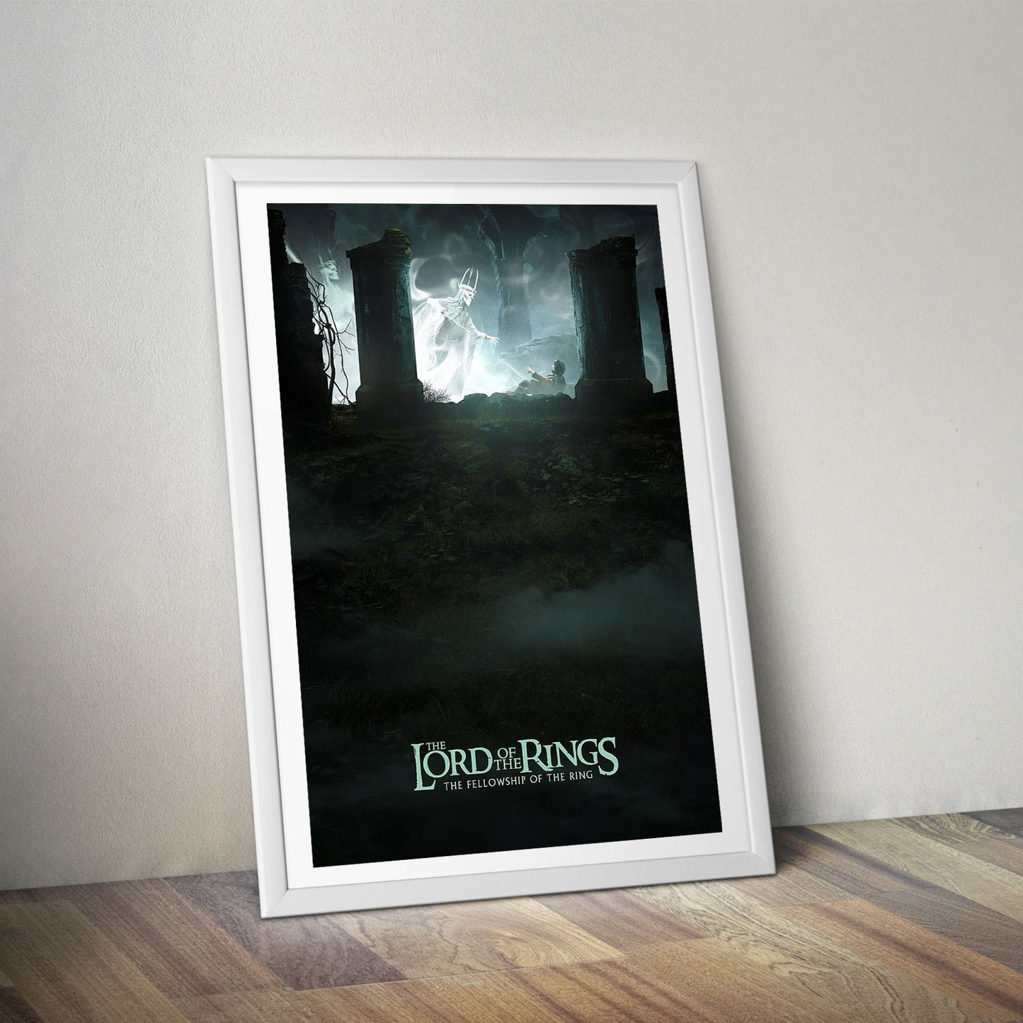 Flex Designs Poster The Lord of the Rings The Fellowship of the Ring Cover 8 x 10" Home Goods - Movie 2001 Movie Poster