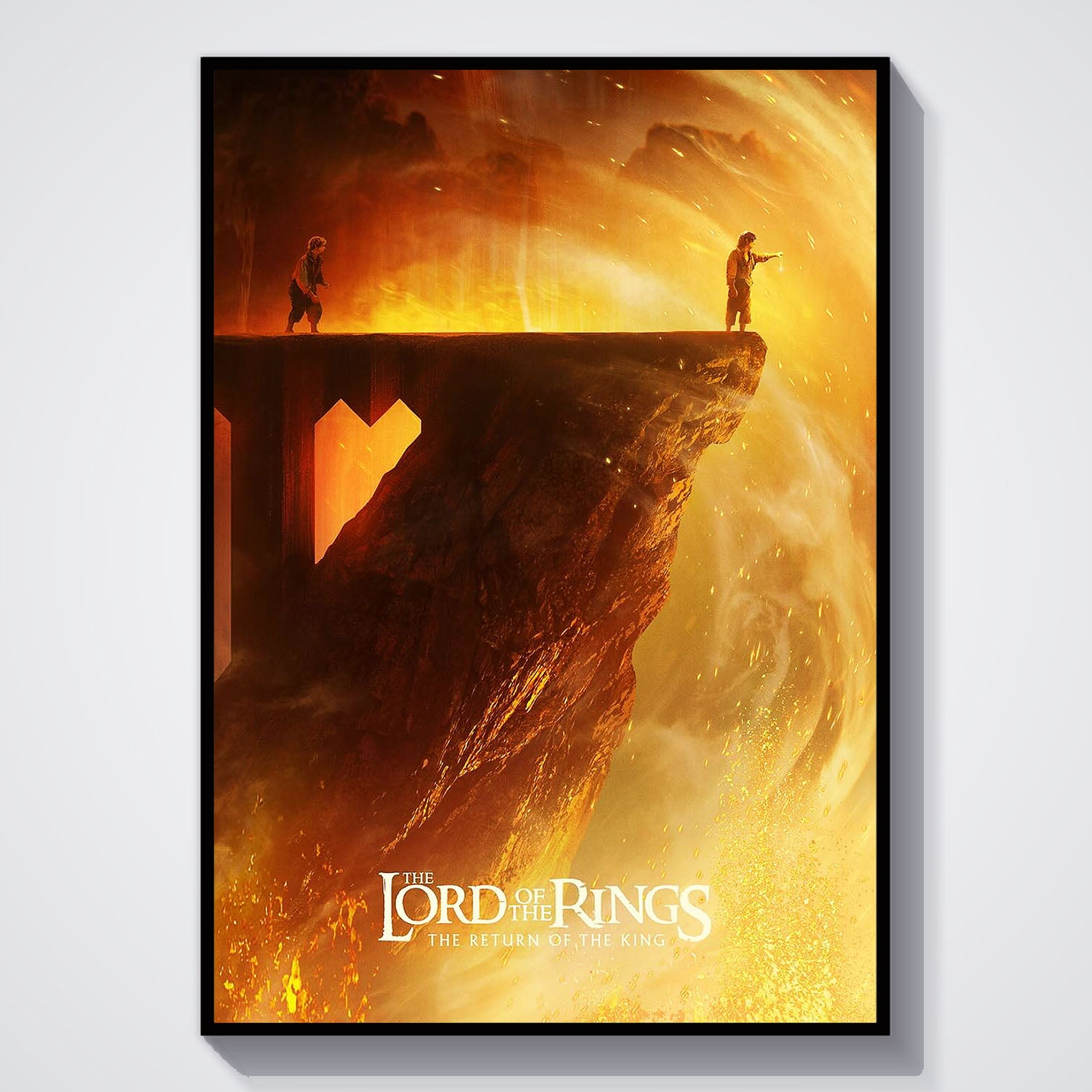 Flex Designs Poster The Lord of the Rings The Return of the King Cover 5 x 7" Home Goods - Movie 2003 Movie Poster