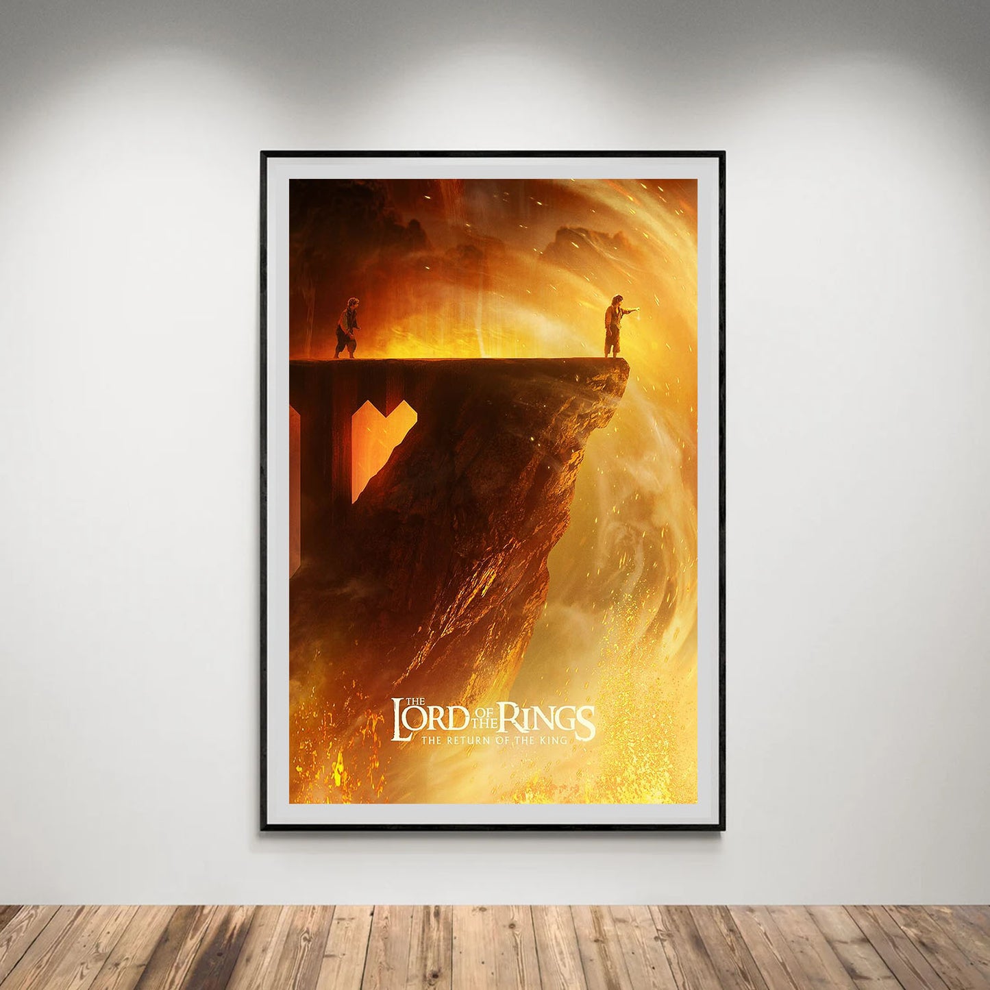 Flex Designs Poster The Lord of the Rings The Return of the King Cover 8 x 10" Home Goods - Movie 2003 Movie Poster