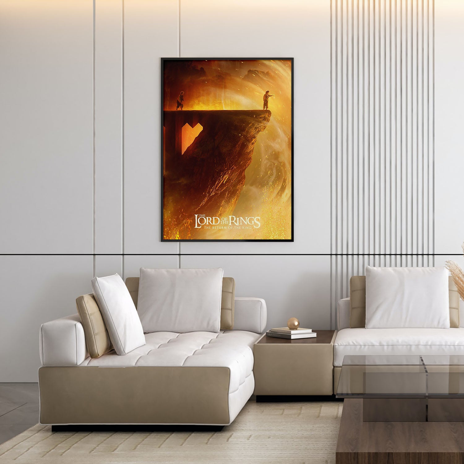 Flex Designs Poster The Lord of the Rings The Return of the King Cover 5 x 7" Home Goods - Movie 2003 Movie Poster
