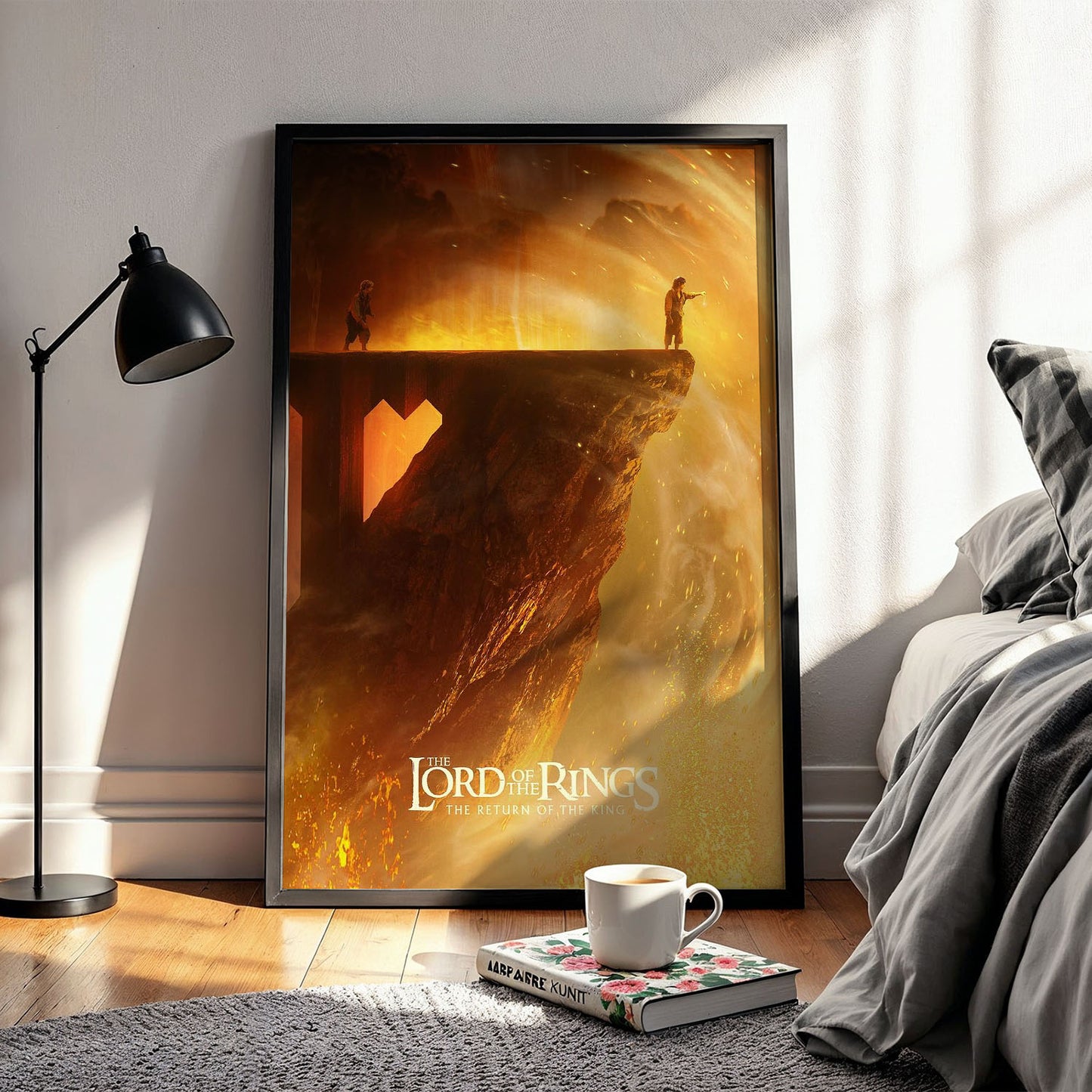 Flex Designs Poster The Lord of the Rings The Return of the King Cover 5 x 7" Home Goods - Movie 2003 Movie Poster