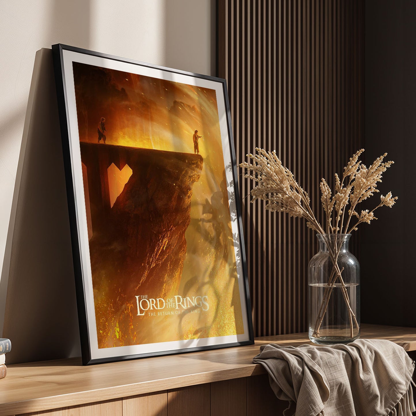 Flex Designs Poster The Lord of the Rings The Return of the King Cover 5 x 7" Home Goods - Movie 2003 Movie Poster