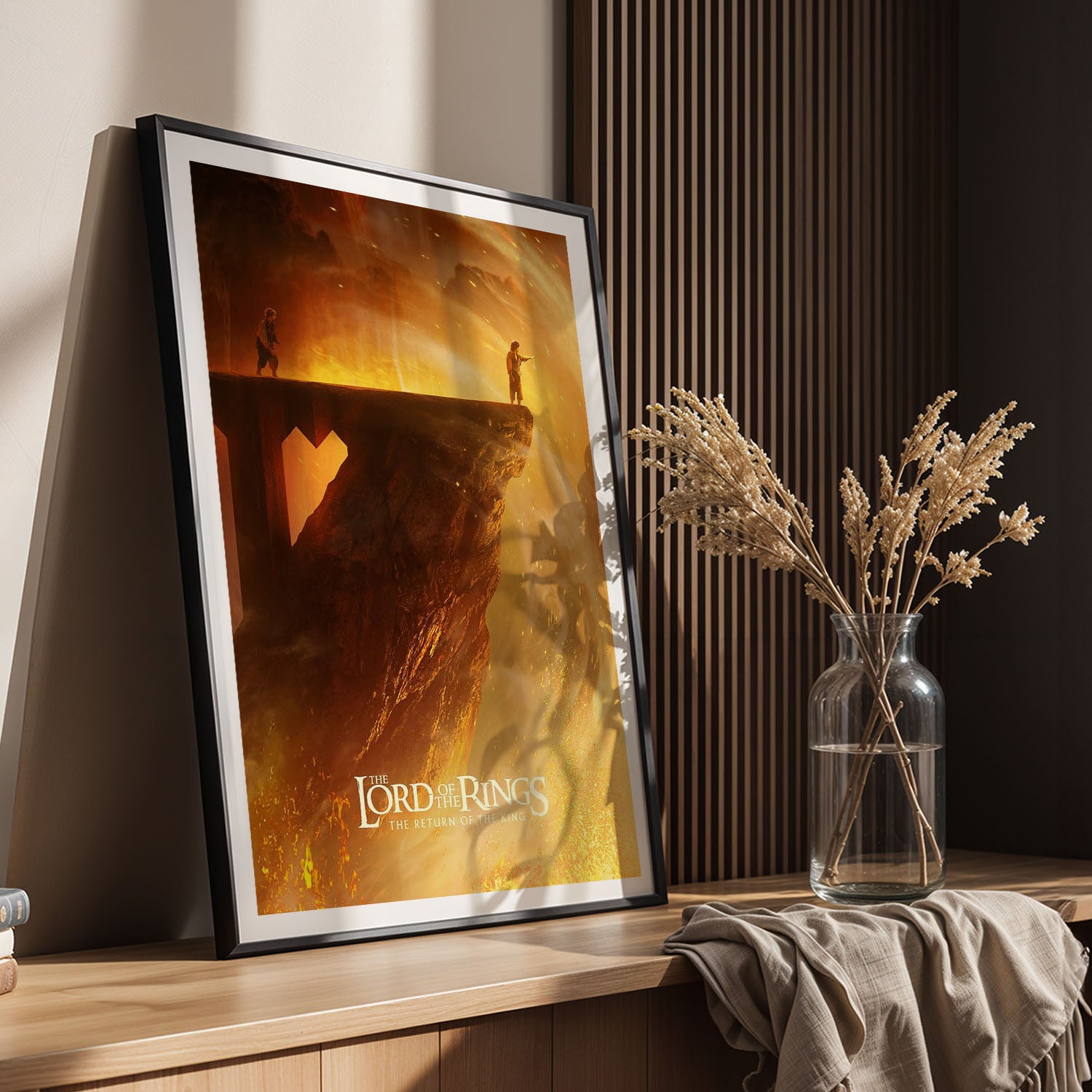 Flex Designs Poster The Lord of the Rings The Return of the King Cover 5 x 7" Home Goods - Movie 2003 Movie Poster