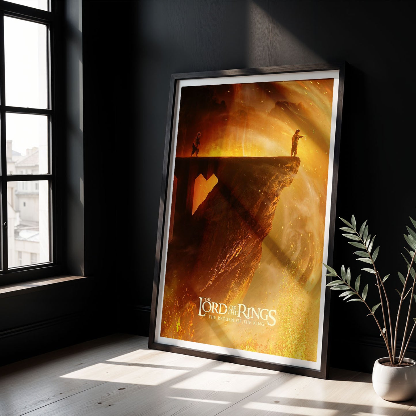 Flex Designs Poster The Lord of the Rings The Return of the King Cover 8 x 10" Home Goods - Movie 2003 Movie Poster