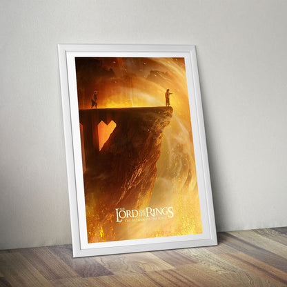 Flex Designs Poster The Lord of the Rings The Return of the King Cover 8 x 10" Home Goods - Movie 2003 Movie Poster