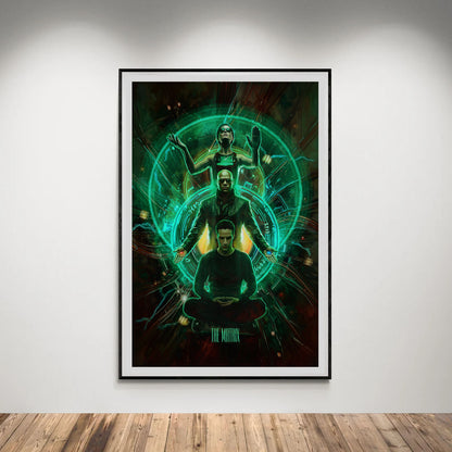 Flex Designs Poster The Matrix 8 x 10" Home Goods - Movie 1999 Movie Poster
