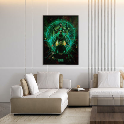 Flex Designs Poster The Matrix 5 x 7" Home Goods - Movie 1999 Movie Poster