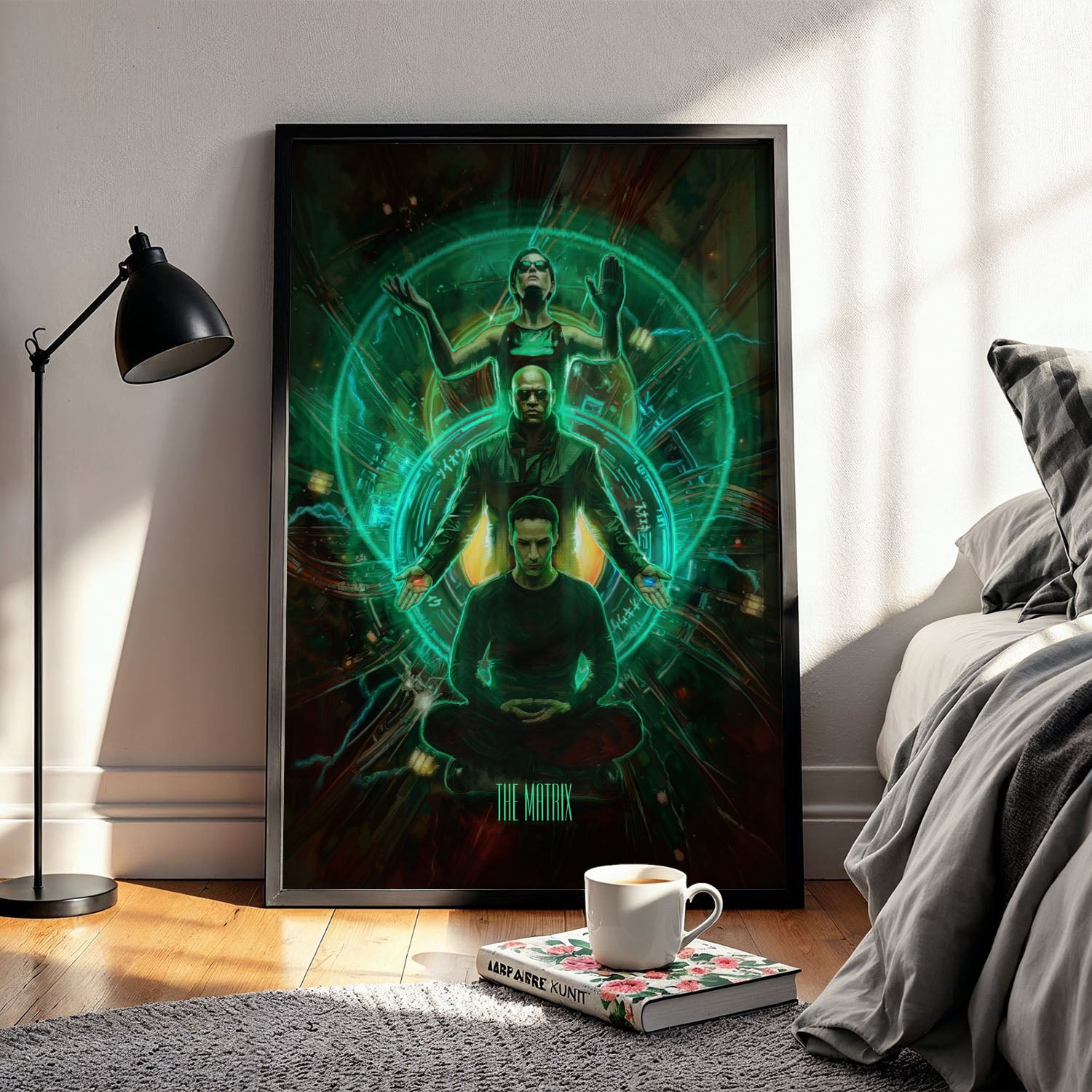 Flex Designs Poster The Matrix 5 x 7" Home Goods - Movie 1999 Movie Poster