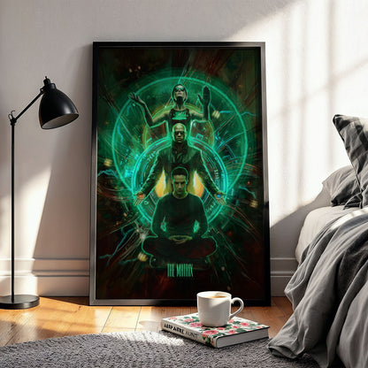 Flex Designs Poster The Matrix 5 x 7" Home Goods - Movie 1999 Movie Poster