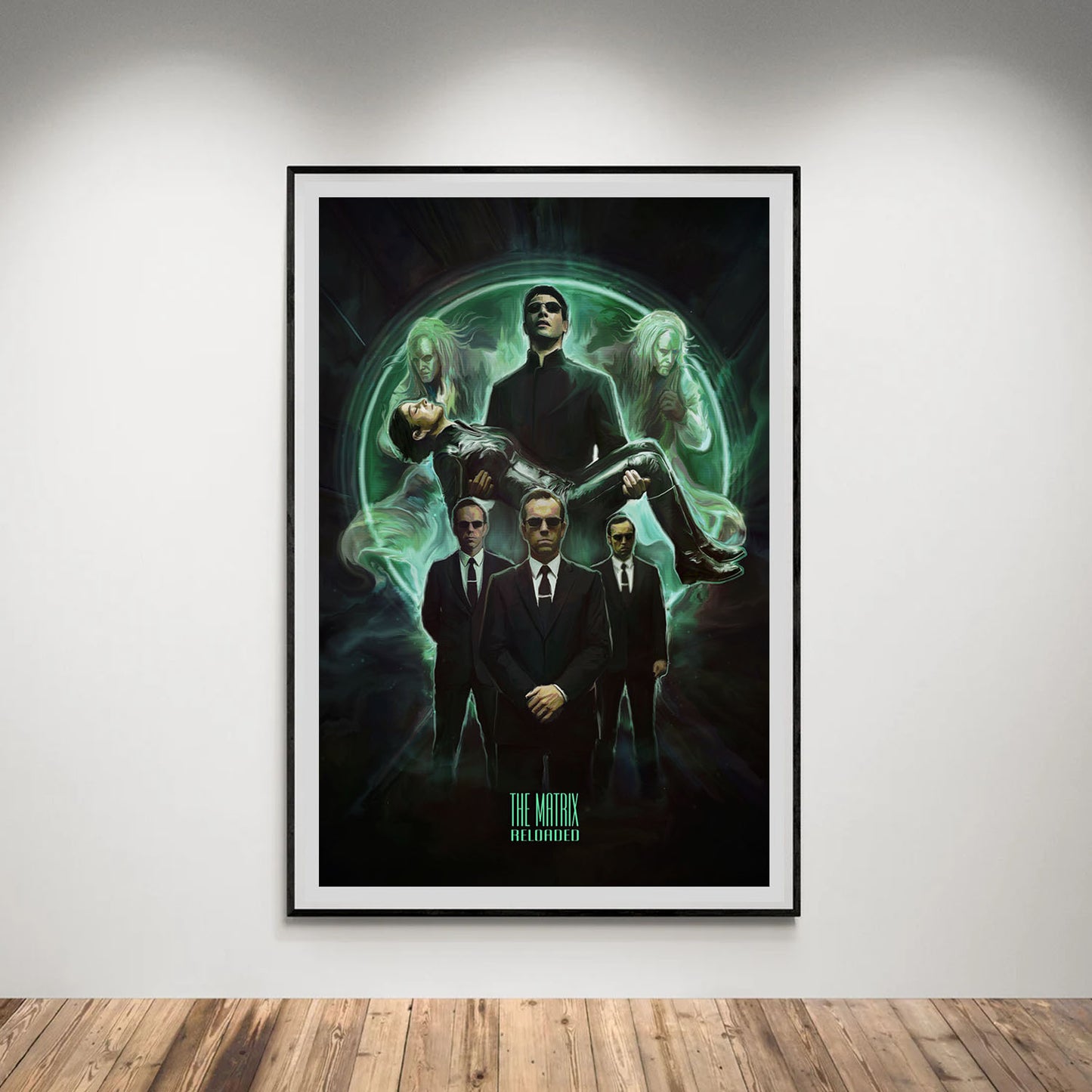 Flex Designs Poster The Matrix Reloaded 8 x 10" Home Goods - Movie 2003 Movie Poster