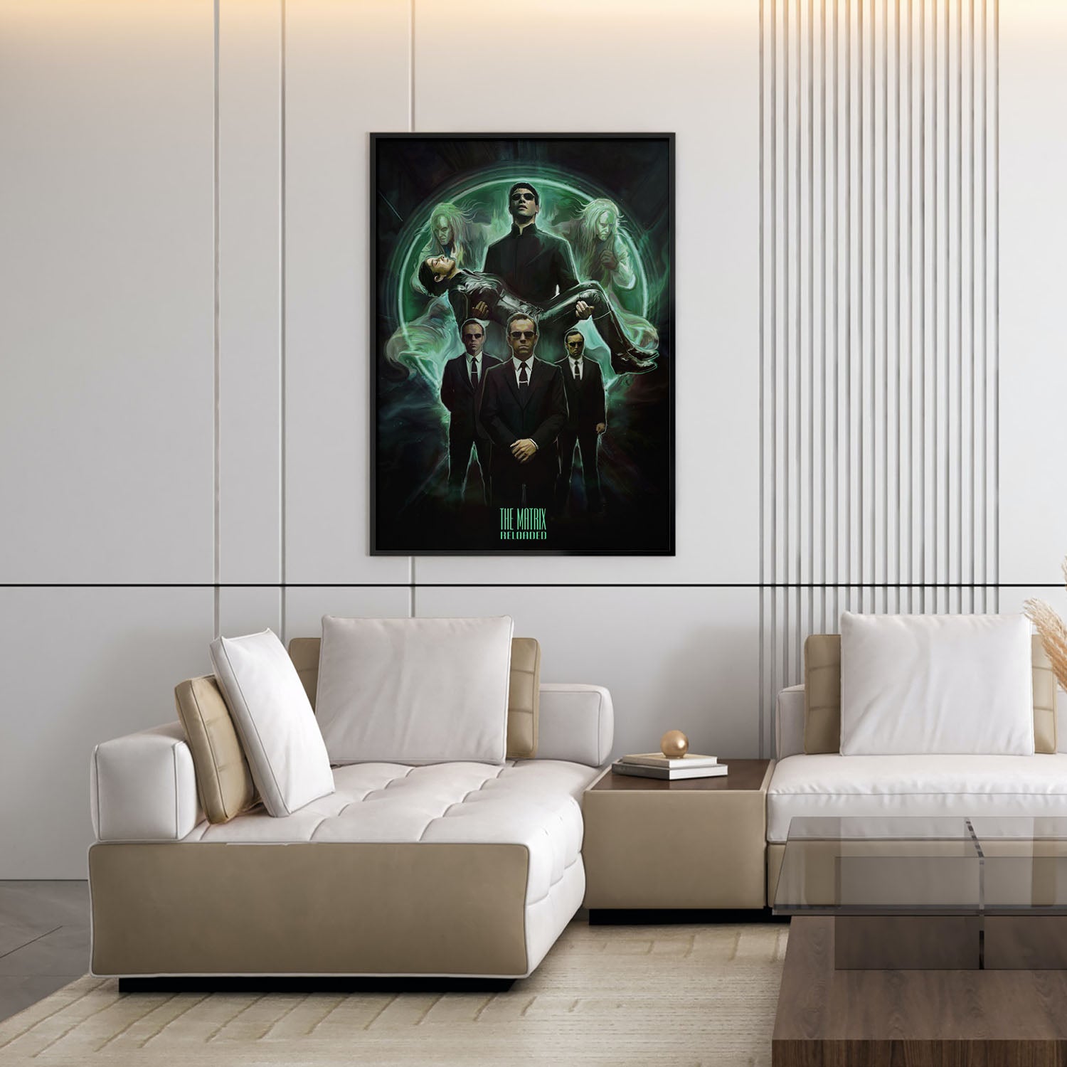 Flex Designs Poster The Matrix Reloaded 5 x 7" Home Goods - Movie 2003 Movie Poster