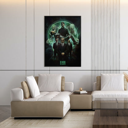 Flex Designs Poster The Matrix Reloaded 5 x 7" Home Goods - Movie 2003 Movie Poster
