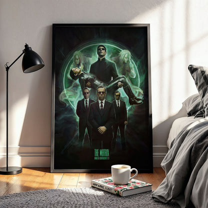 Flex Designs Poster The Matrix Reloaded 5 x 7" Home Goods - Movie 2003 Movie Poster