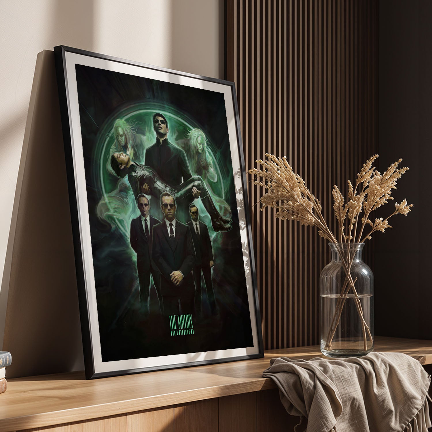 Flex Designs Poster The Matrix Reloaded 5 x 7" Home Goods - Movie 2003 Movie Poster