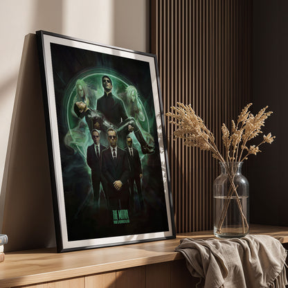 Flex Designs Poster The Matrix Reloaded 5 x 7" Home Goods - Movie 2003 Movie Poster