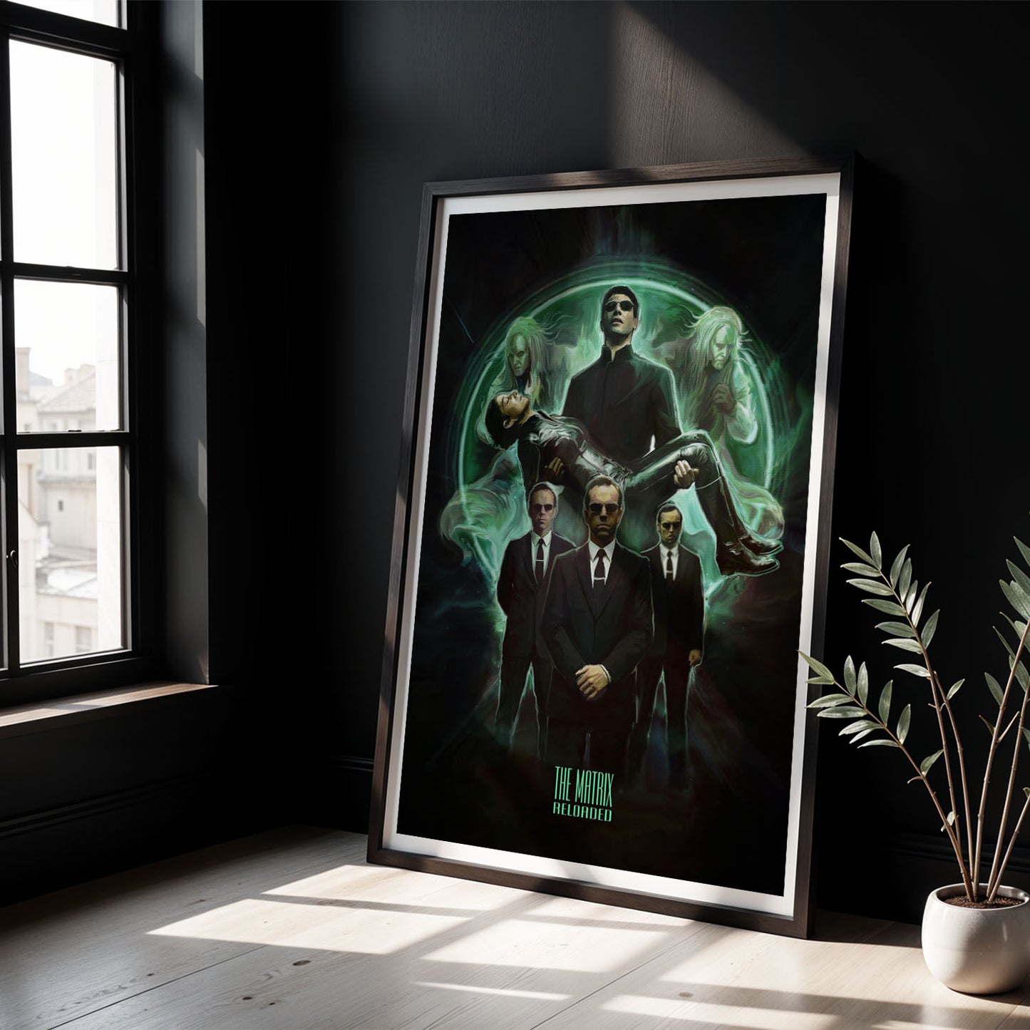 Flex Designs Poster The Matrix Reloaded 8 x 10" Home Goods - Movie 2003 Movie Poster