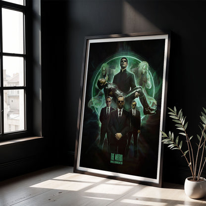Flex Designs Poster The Matrix Reloaded 8 x 10" Home Goods - Movie 2003 Movie Poster