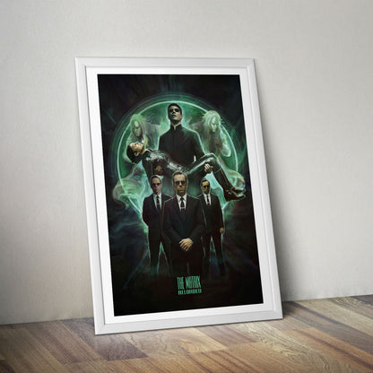 Flex Designs Poster The Matrix Reloaded 8 x 10" Home Goods - Movie 2003 Movie Poster